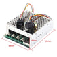 EQ839 40A DC Motor Speed Controller With Forward-Brake-Reverse Switch Digital Display Speed Knob