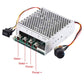 EQ839 40A DC Motor Speed Controller With Forward-Brake-Reverse Switch Digital Display Speed Knob