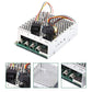 EQ839 40A DC Motor Speed Controller With Forward-Brake-Reverse Switch Digital Display Speed Knob