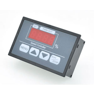 Q8-42S Speed Controller Panel CNC Jog Controller DC Motor Drive Slow Start &amp; Stop 6V 12V 24V 36V 48V