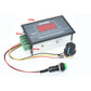 QA-26S PWM Speed Controller DC Motor Speed Controller 6V 12V 24V 48V Stepless Speed Control Switch