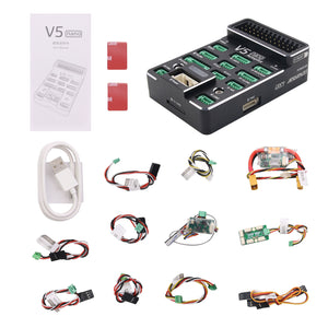CUAV Flight Controller GPS for PX4 PIX Helicopter Multi-rotors VTOL UAV Fixed Wing V5 nano + NEO GPS