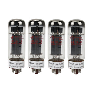 4PCS Shuguang EL34-B Electron Tube Paired Audio Vacuum Tube Replace 6CA7 Fit Tube Amplifiers