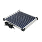 15W Solar Powered Fountain Water Pump Remote Control Floating Garden Pool Landscape Fountain