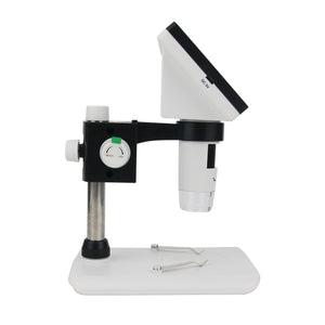 Inskam307 50X-1000X Digital Microscope 2MP 1080P 4.3&quot; Display Adjustable Brightness For 32G TF Card