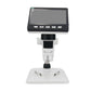 Inskam307 50X-1000X Digital Microscope 2MP 1080P 4.3&quot; Display Adjustable Brightness For 32G TF Card