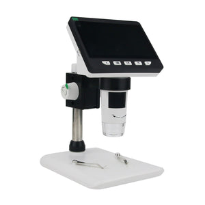 Inskam307 50X-1000X Digital Microscope 2MP 1080P 4.3&quot; Display Adjustable Brightness For 32G TF Card