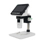 Inskam307 50X-1000X Digital Microscope 2MP 1080P 4.3&quot; Display Adjustable Brightness For 32G TF Card