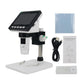 Inskam307 50X-1000X Digital Microscope 2MP 1080P 4.3&quot; Display Adjustable Brightness For 32G TF Card