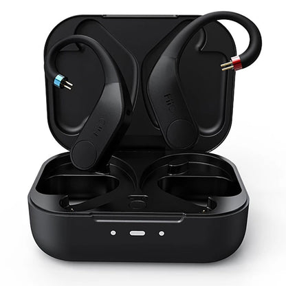 FiiO UTWS3 0.78MM Connector Bluetooth Earphone Amplifier BT5.0 Earphone Amp IPX4 Support APP Control