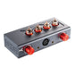 Xduoo MT-604 Balanced Tube Headphone Amplifier Tube Amp 2000MW Perfect For 16-600 Ohms Headphones