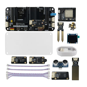 pyWiFi-ESP32 Development Board Kit For Micropython Programming Wireless WiFi  IoT Kit w/ Sensors