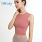 Ladies Womens Running Vest Sexy Fitness Top Sleeveless Women Tank Top Gym Yoga Sports Pink S M L