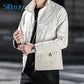 Men Coat Men Jacket Spring Autumn Casual Clothes Jacket Men's Tops 2021 Korean Style Khaki M L XL