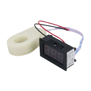 DC 5-120V Current Voltage Meter Voltage Current Display Range ±400A Resolution 1A WLS-HVA400