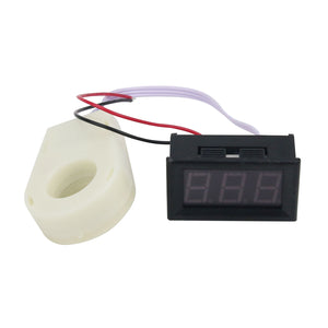 DC 5-120V Current Voltage Meter Voltage Current Display Range ±400A Resolution 1A WLS-HVA400