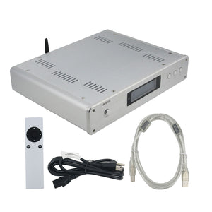DC300 Balanced Bluetooth 5.0 DAC Dual ES9038PRO DAC Headphone Amplifier Assembled HIEND FS Version