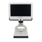 ANDONSTAR AD108 200X Digital Microscope 2MP Electronic Magnifier 7&quot; LCD Plastic Stand White Monitor