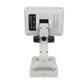 ANDONSTAR AD108 200X Digital Microscope 2MP Electronic Magnifier 7&quot; LCD Plastic Stand White Monitor