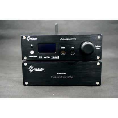 CMD-2 Dual CS43198 Balanced DAC DSD256 Bluetooth 5.0 Headphone Amp + PW-06 Precision Dual Supply