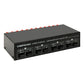B048 Speaker Selector Amplifier Selector 2 Amplifier IN 4 Speaker OUT Selector 300W For Each Channel
