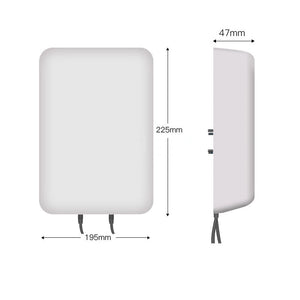 4G LTE Router Antenna High Gain Outdoor Directional Antenna With 15M Feeder Line SMA Male Connector