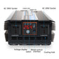BYGD PSW3000 Smart Power Inverter 3000W Pure Sine Wave Inverter 12V To 220V Vehicle Inverter