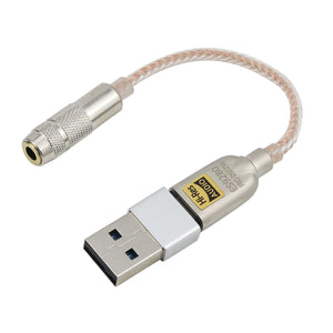 Hi·Res AUDIO ES9280C PRO DSD256 Headphone Amplifier DAC Cable Cellphone To 3.5 Type C Hifi Adapter