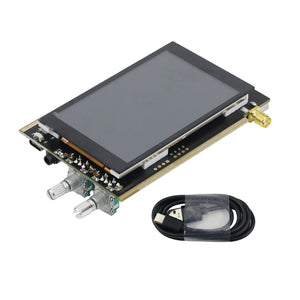 Malachite SDR Receiver Board Hola-SDR DSP Full Mode 50K-200MHz 400-2000MHz 3.5&quot; IPS Touch Screen