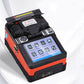 A-81S Fusion Splicer Fiber Splicer Core Alignment Fusion Splicing Machine FTTH Kit 7800MAH Battery