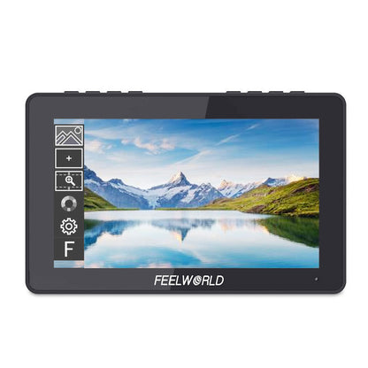 FEELWORLD F5 Pro Camera Monitor DSLR Monitor 5.5&quot; IPS Touch Screen 1920x1080 4K HDMI Input Output