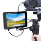 FEELWORLD LUT7 4K Camera Monitor DSLR Monitor 7&quot; Touch Screen 2200Nit 3D LUT Waveform Light Sensor