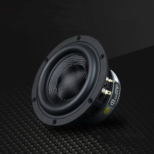 5.25&quot; 8Ω Hifi Subwoofer Speaker Unit Loudspeaker Glass Fiber Cone Low Frequency For 3-Way Speakers