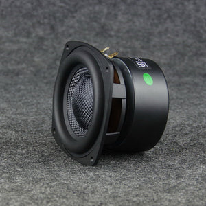 2PCS 4&quot; 8Ω Subwoofer Speaker Square-Shaped Hifi Speaker Unit Loudspeaker Powerful Low Frequency