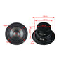 2PCS 5.25&quot; 8 Ohm Mid Woofer Loudspeakers Audiophile Speaker Unit For Bookshelf Speakers Home Theater