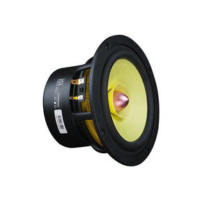 5.25&quot; 8 Ohm Audiophile Full Range Speaker Unit Loudspeaker 50W 91dB±2dB High-End Cast Aluminum Frame