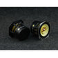 2PCS 4&quot; 8 Ohm Audiophile Full Range Speaker Square High Fidelity Loudspeakers Cast Aluminum Frame
