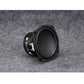 2PCS 5.25&quot; 4 Ohm High Fidelity Woofer Speaker Unit Loudspeakers Boast Strong Bass Good Sound Density