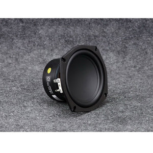 2PCS 5.25&quot; 4 Ohm High Fidelity Woofer Speaker Unit Loudspeakers Boast Strong Bass Good Sound Density