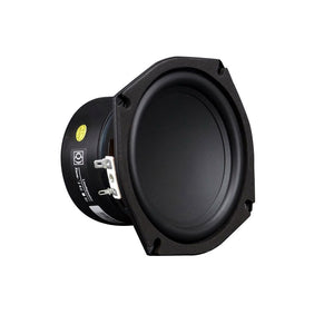 2PCS 5.25&quot; 8 Ohm High Fidelity Woofer Speaker Unit Loudspeakers Boast Strong Bass Good Sound Density