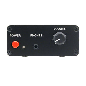 AU-10X NE5532 Preamplifier Assembled Audio Volume Control For Headphones Speakers Cellphones