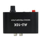 AU-10X NE5532 Preamplifier Assembled Audio Volume Control For Headphones Speakers Cellphones