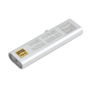 CS43131 Headphone Amplifier DAC Decoder DSD256 684Khz 32Bit For iPhone To 3.5MM Headphones