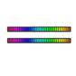 2PCS LED Music Spectrum Display RGB Pickup Rhythm Light Voice-Activated Music Rhythm Light DPBGC18