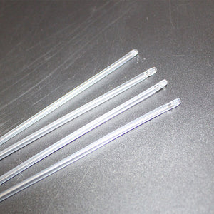 100PCS 46CM/18.1&quot; Disposable Insemination Tube Artificial Insemination Catheter For Dog Breeding