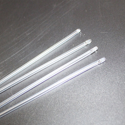 100PCS 46CM/18.1&quot; Disposable Insemination Tube Artificial Insemination Catheter For Dog Breeding
