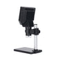 G1000 1000X 10MP HD 1808P Digital Microscope Camera with Aluminum-plastic Stand and 4.3&quot; LCD Screen
