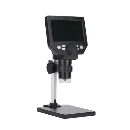G1000 1000X 10MP HD 1808P Digital Microscope Camera with Aluminum-plastic Stand and 4.3&quot; LCD Screen