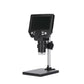 G1000 1000X 10MP HD 1808P Digital Microscope Camera with Aluminum-plastic Stand and 4.3&quot; LCD Screen