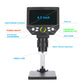 G1000 1000X 10MP HD 1808P Digital Microscope Camera with Aluminum-plastic Stand and 4.3&quot; LCD Screen